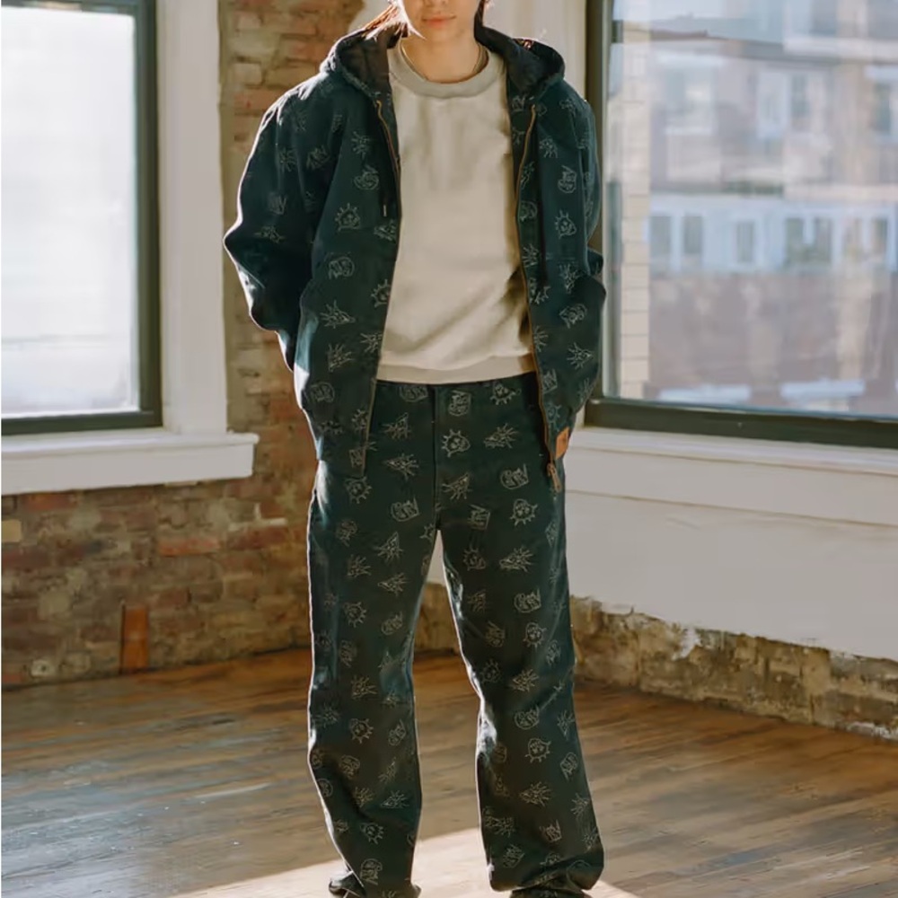 Carhartt Camouflage Sweatpants